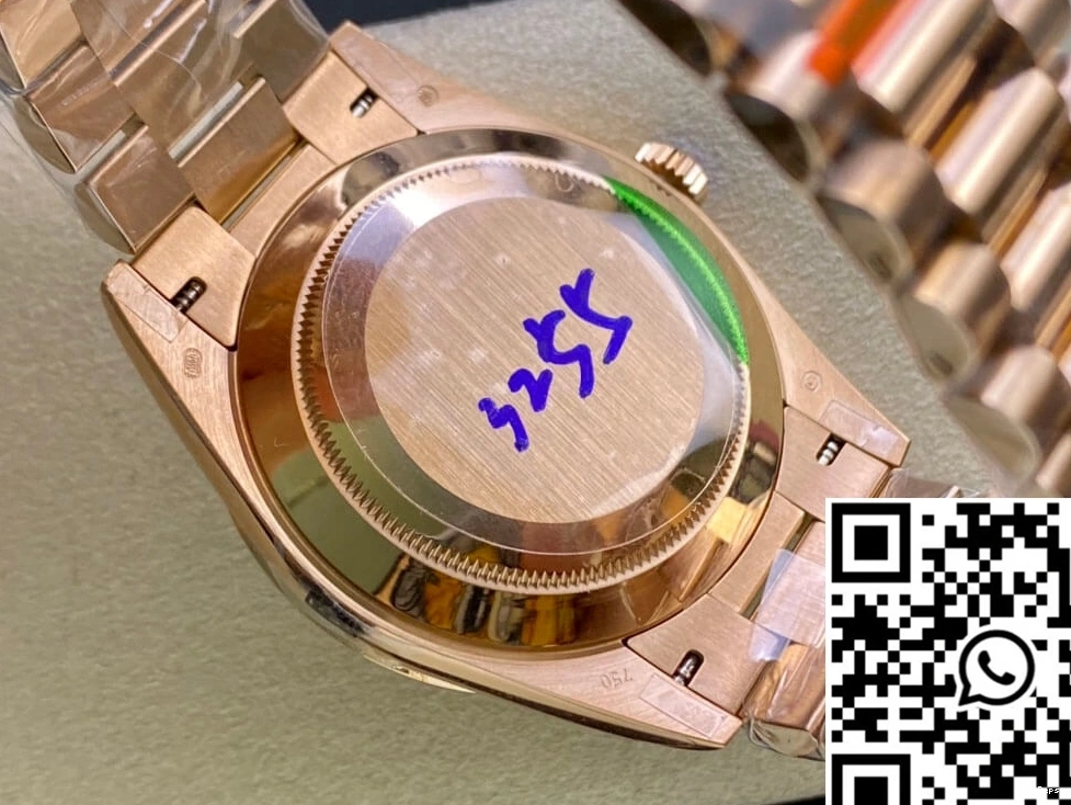 Date Rose M228345RBR-0011 Rolex Factory Day EW Gold 1031